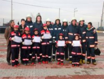 İtfaiye 295. Kuruluş  Yıldönümünü Kutladı