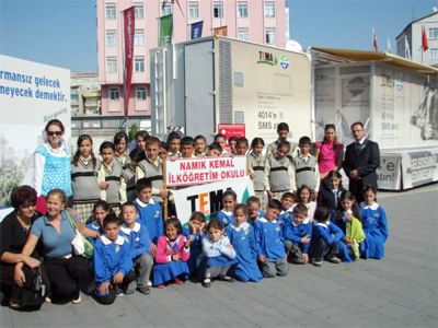 Temadan Namık Kemal Öğrencilerine Sel Bilgilendirmesi Temadan Namık Kemal Öğrencilerine Sel Bilgilendirmesi