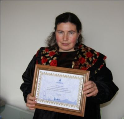 Silivrili Asumana İsmekten Ödül