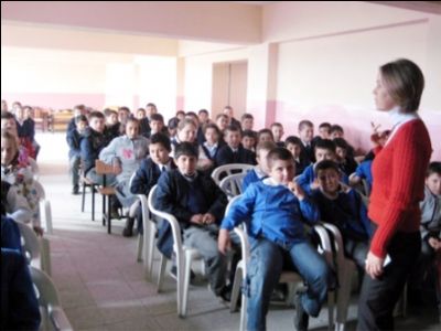 Rehberlik Ve Araştırma Merkezi Uzmanları Çayırderede