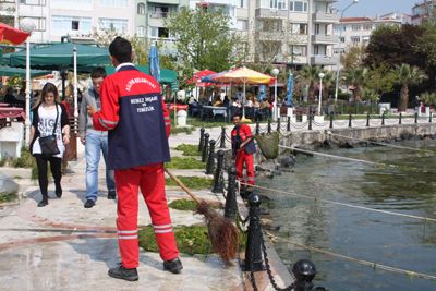 Silivride Yosun Temizliği