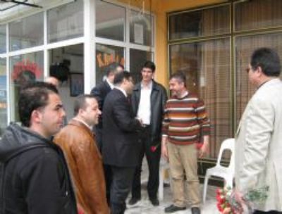 Ak Parti'Den Ortaköy Çıkartması