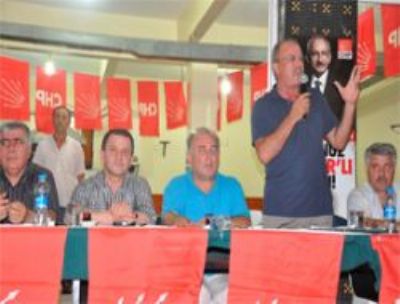 Chp Rüzgârı Çantada Esti