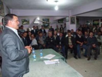Danamandırada İstasyon Sancısı