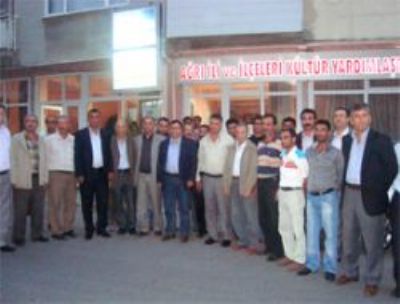 Ak Partiden Teşekkür Ziyareti