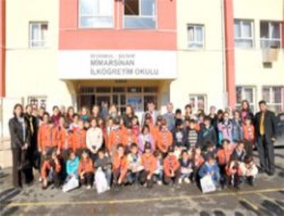 İzciler Tarih Gezisinde