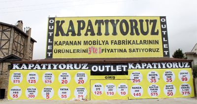 Mobilya Böyle İndirim Görmedi