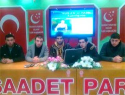 Muhteşem Yüzyıl Protestosuna Destek