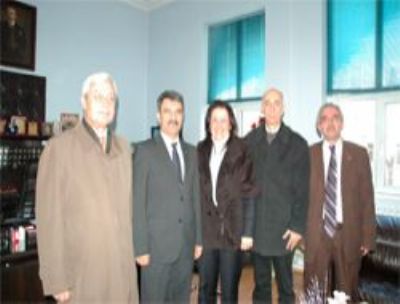 Ak Partiden İkram Kayapınara Ziyaret