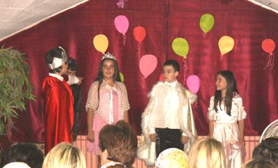 Balkanda Geleneksel Funday Gösterisi