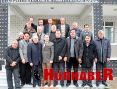 Işıklar, Köy Muhtarlarıyla Sayalarda Buluştu
