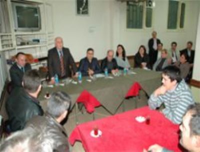 Hizmet Etmekten Zevk Alıyoruz