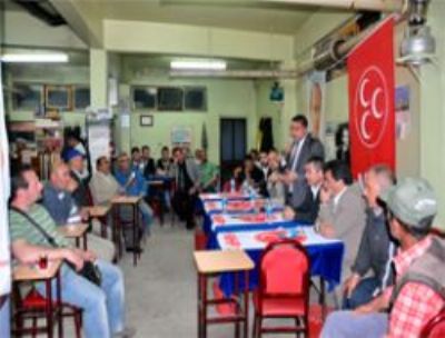 Turgut: Cini Şişeye Oylarımızla Sokalım