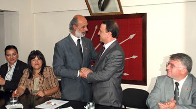 Aydoğan Yönetimi Açıkladı, Işıklar Örgüte Seslendi