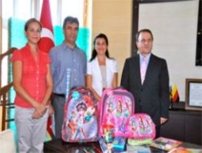 Belediye Okulların Temizlik Sorununa El Attı
