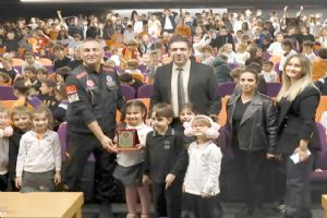 Odak Koleji öğrencilerine Afet Bilinci Eğitimi verildi
