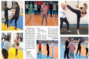 Silivrili kadınlara Özel Savunma Sporu Eğitimi