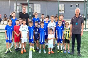 Gümüşyakaspor’un Geleceği Gençlerde