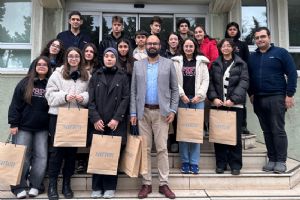 Prof. Dr. Fuat Sezgin Fen Lisesi’nden Sarten Ambalaj Fabrikasına Teknik Gezi