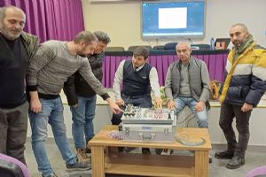 Yusuf Sarıbekir MTAL’de Endüstriyel Otomasyon Eğitimi