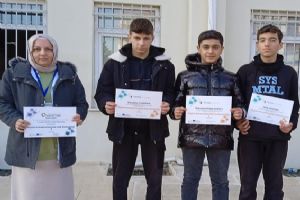 Yusuf Sarıbekir Mesleki ve Teknik Anadolu Lisesi'nden eTwinning başarısı