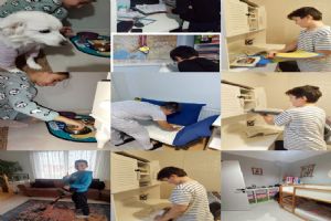 Selimpaşa Ahmet Ziylan öğrencilerinden “Düzenli Yaşam Ortamı” etkinliği