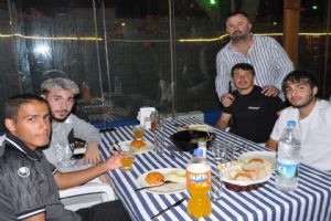 Silivrili İsmail Gültekin, Silivrispor’u ağırladı