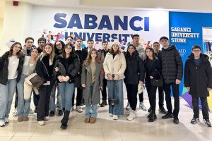 Silivri Özel Sınav Anadolu Lisesi Öğrencileri Sabancı Üniversitesi’ni ziyaret etti