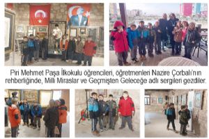 Silivri Piri Mehmet Paşa İlkokulu Öğrencilerinden kültür ve sanat dolu bir gün