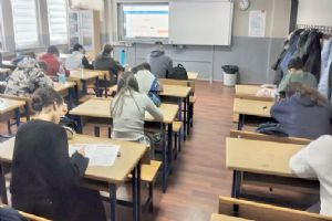 Silivri Ertuğrul Gazi Ortaokulu’nda Destekleme Kursları dönem arasında sürüyor
