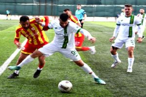 Çatalca beraberliğe abone 0-0