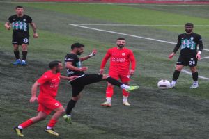 Çatalcaspor’a bir haller oldu 1-2