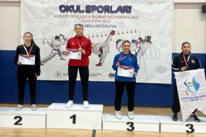 Silivri Karate sporcularından bölge şampiyonasında başarı