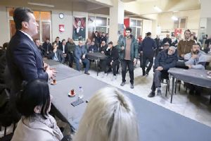 'Vatandaşlarımızın ihtiyaçlarını birebir dinlemek önemli'