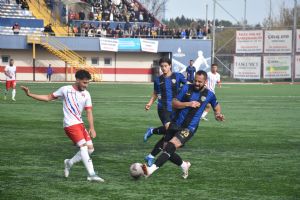 Silivrispor tat vermedi: 1-1