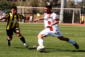 Çorluspor 1947, fire verdi 0-1