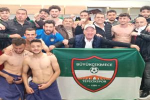 Tepecikspor küllerinden doğdu 2-1