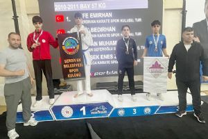 Silivrili Sporcu Bursa’dan madalyayla döndü