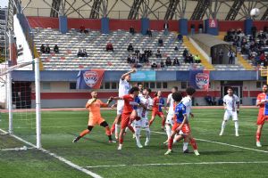 Silivrispor Play-Off biletini cebe koydu 2-0