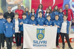 Silivrili sporculardan Türkiye Şampiyonası’nda gururlandıran başarılar