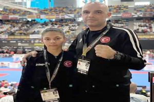 Silivri Karate Spor Kulübü Dünya 5’incini yetiştirdi