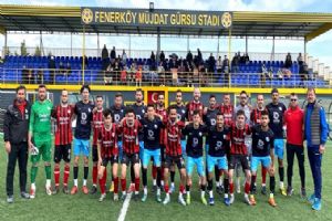 Gümüşyaka emin adımlarla 4-0