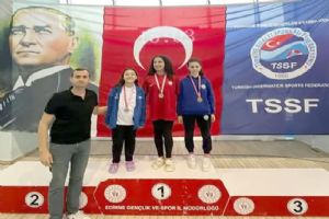 Ada Beren Ağal’dan Türkiye Dereceleriyle gururlandıran başarı