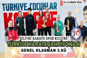 Silivri Karate Takımı Türkiye Üçüncüsü oldu, Milli Takıma seçildiler