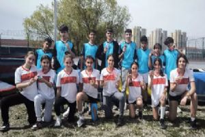 Ertuğrul Gazi Ortaokulu’nun Atletizmde gurur tablosu