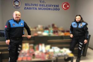 Silivri Zabıta Müdürlüğünden marketlere sıkı denetim