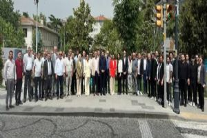 Silivri AK Parti Teşkilatı, Erdoğan’ın İstanbul Buluşmasında yerini aldı