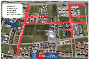 Silivri Yeni Mahalle’de altyapı ve üstyapı seferberliği