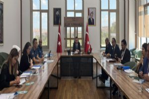 Silivri’de Uyuşturucuyla Mücadele Koordinasyon Toplantısı gerçekleştirildi