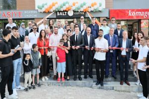 SALT COFFEE Yeni Mahalle’de hizmete açıldı